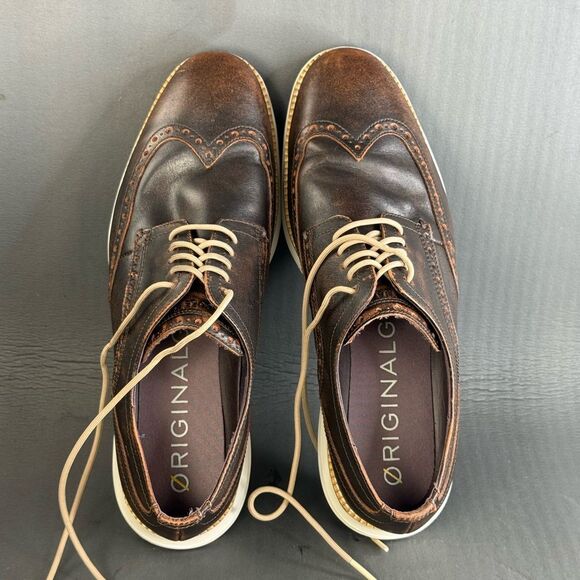 Cole Haan Men\'s OriginalGrand Wingtip Oxford sneaker Shoes size 10 main image 5